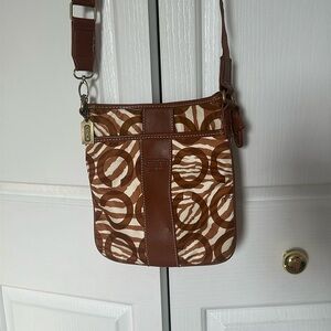 Vintage Coach Cross Body Bag